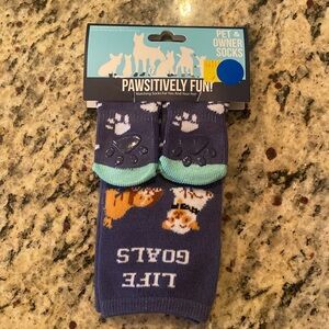 Pawsitively Fun! Pet & Owner Socks